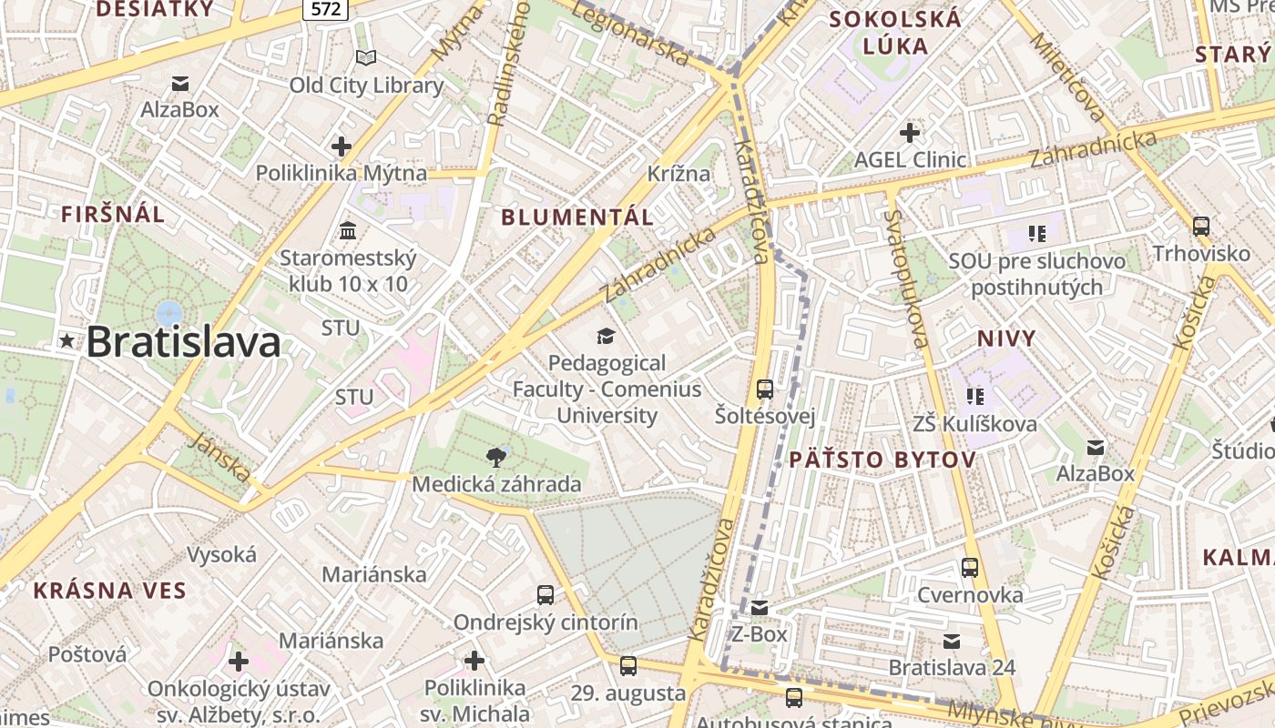 map